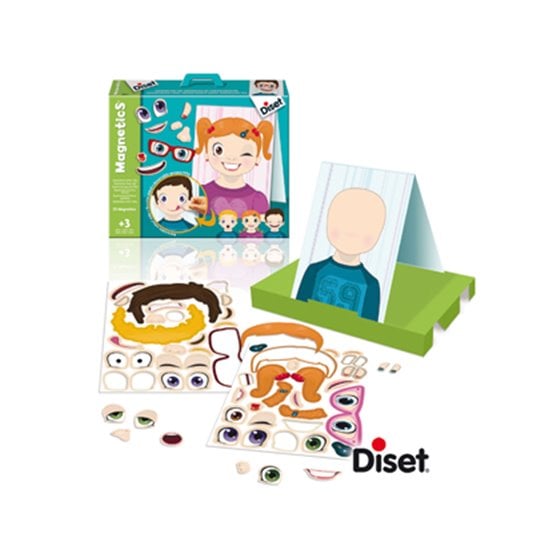 Juego Diset Didactico Magnetico Expresione