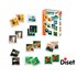 Juego Diset Didactico Memo Photo Animals