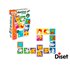 Juego Diset Educativo Domino Animals