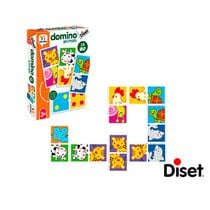 Juego Diset Educativo Domino Animals