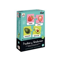 Juego Diset Educativo Frutas Y Verduras
