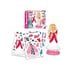 Juego Diset Magnetico Vestidos De Princesas