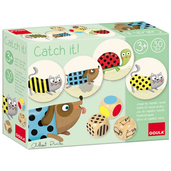 Juego Goula Didactico Catch It