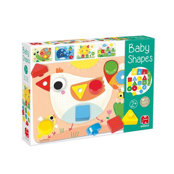 Juego Goula Educativo Baby Shapes