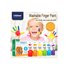 Juego Mideer Pinturas Para Dedos 6 Colores