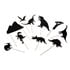 Juego Mideer Titeres De Sombras Dinosaurios