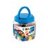 Juego Miniland 100 Cubos De 2 Cm Para Juegos Matematicos 125X150X125 Mm