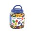 Juego Miniland Pegs Bote De 1300 Piezas De 15 Mm