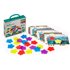 Juego Miniland Set De 20 Tortugas Translucidas Y 9 Tarjets De Actividades Con Dos Niveles De Dificultad