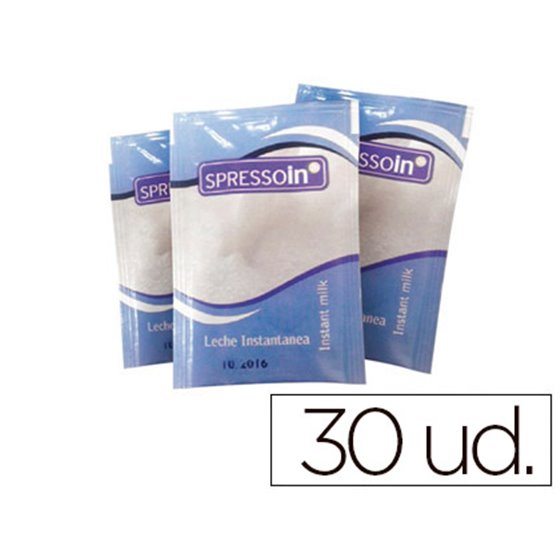 Leche En Polvo Spressoin Sobre De 5 G Envase De 25 Unidades