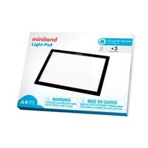 Mesa De Luz Miniland Ligera Y Comoda De Transportar A Cualquier Lugar Formato A4