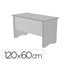 Mesa De Oficina Rocada Work 2000Ab02 Aluminio/Gris 120X60 Cm