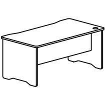 Mesa Oficina Rocada Serie Work 140X80 Acabado Aa01 Haya/Haya