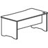 Mesa Oficina Rocada Serie Work 180X80 Acabado Aa01 Haya/Haya