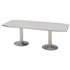 Mesa Reunion Meeting 3003At01 Estructura Aluminio Tablero Haya 220X100X72Cm