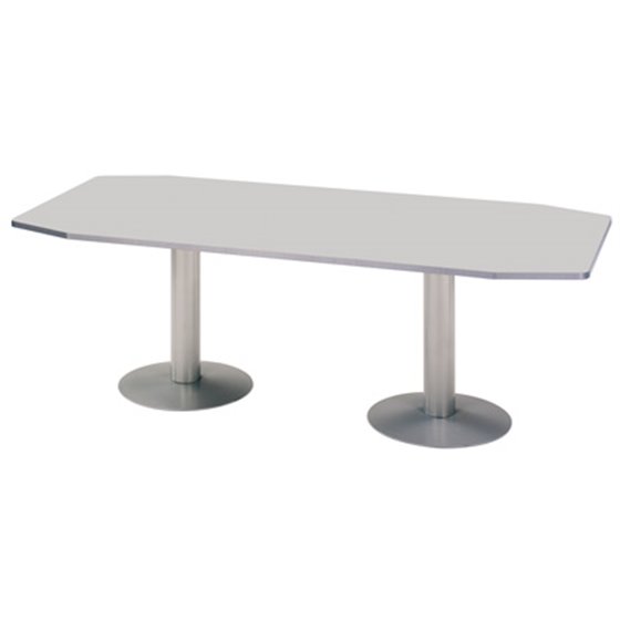 Mesa Reunion Meeting 3003At01 Estructura Aluminio Tablero Haya 220X100X72Cm