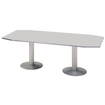 Mesa Reunion Meeting 3003At01 Estructura Aluminio Tablero Haya 220X100X72Cm
