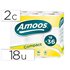 Papel Higienico Amoos Doble Largo 2 Capas 120 Mm Diametro X 90 Mm Alto Paquete De 18 Rollos