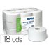 Papel Higienico Industrial Gofrado Buga Reciclado 2 Capas 130 M
