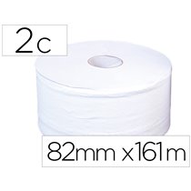Papel Higienico Jumbo 2 Capas Blanco Mandril De 60 Mm Para Dispensador 325