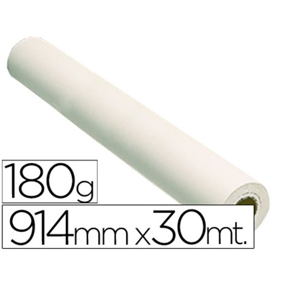 Papel Reprografia Fotografico 180 Grs.Para Plotter Papel Fotografico Blan.Mate 914X30 Mts 2880 Dpi