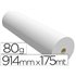Papel Reprografia Para Plotter 914Mmx175Mt 80Gr