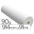 Papel Reprografia Para Plotter 914Mmx91Mt 90Gr Impresion Ink-Jet