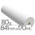Papel Reprografia Ppc Para Plotter 841X170Mt 80Gr