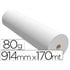 Papel Reprografia Ppc Para Plotter 914X170Mt 8Ogr