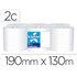 Papel Secamanos Amoos 2 Capas 190 Mm X 130 Mt Paquete De 6 Rollos
