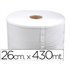 Papel Secamanos Industrial 26 Cms De Ancho X 400 Mts Aprox Diametro 33,5 Cm Para El Dispensador 46826