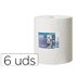 Papel Secamanos Tork Extra Ancho 215 Mm Largo 160 Mt 2 Capas Para Dispensador M2 Paquete De 6 Unidades