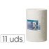 Papel Secamanos Tork Secado Extra Ancho 215 Mm Largo 74,9 Mt 2 Capas Para Dispensador M1 Paquete De 11 Unidades