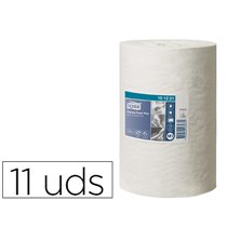 Papel Secamanos Tork Secado Extra Ancho 215 Mm Largo 74,9 Mt 2 Capas Para Dispensador M1 Paquete De 11 Unidades