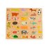 Puzle Andreutoys Domino Animales Madera 28 Piezas