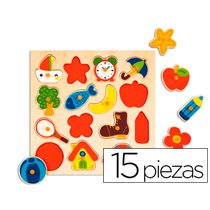 Puzle Diset Siluetas 15 Piezas