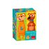 Puzle Goula Cubos De Carton Apilables Match&Mix 6 Piezas