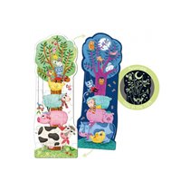 Puzle Goula Xxl 27 Piezas Dia Y Noche Reversible
