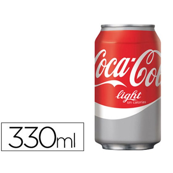 Refresco Coca-Cola Light Lata 330 Ml