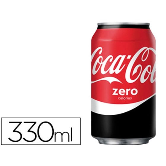 Refresco Coca-Cola Zero Lata 330 Ml