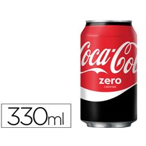 Refresco Coca-Cola Zero Lata 330 Ml