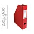 Revistero Exacompta Pvc Lomo 70 Mm Color Rojo 230X310X70 Mm