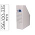 Revistero Liderpapel Ecouse Carton 100% Reciclado Color Blanco 256X100X335 Mm