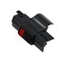 Rodillo Entintador Casio Ir-40T Negro/Rojo Para Calculadoras Hr-150Rce / Hr-150Tec / Hr-200Rce /