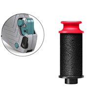 Rodillo Entintador Meto Basic Para Etiquetadora Arrow S Tinta Negra Pack De 5 Unidades