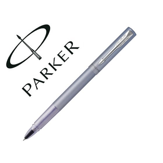 Roller Parker Vector Xl Silver Blue Punta Fina