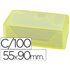 Tarjeta De Visita Liderpapel 90X55Mm Blanca 250G/M2 Caja De 100 Unidades