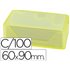 Tarjeta De Visita Liderpapel 90X60Mm Blanca 250G/M2 Caja De 100 Unidades