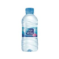 Agua Mineral Natural Font Vella Botella Sant Hilari 330 Ml