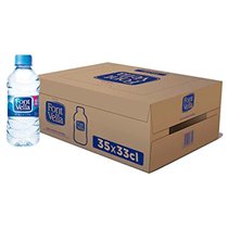 Agua Mineral Natural Font Vella Botella Sant Hilari 330 Ml